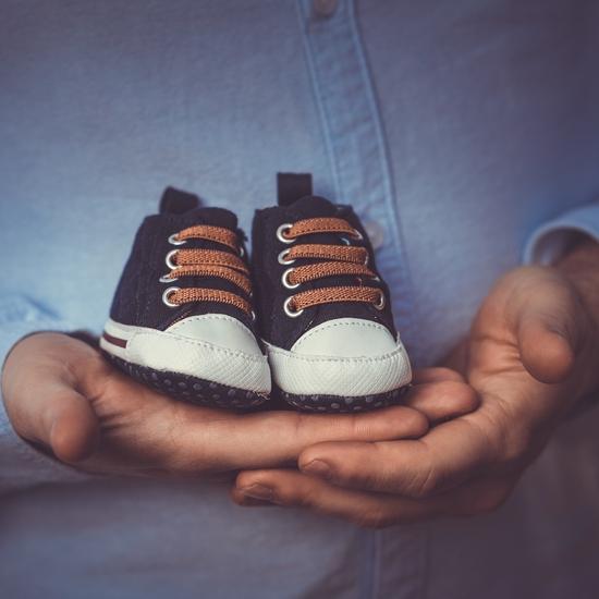 Photo de grossesse papa