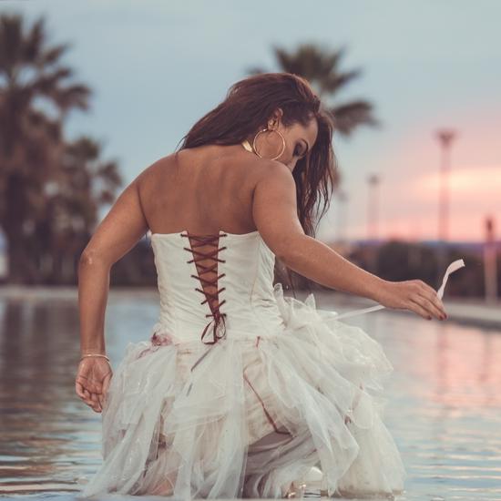 Photo trash the dress