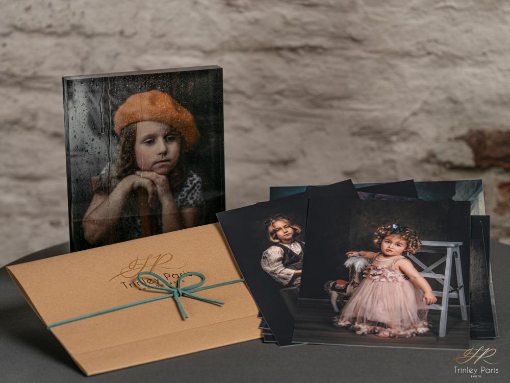 Collection bloc acrylique à poser et tirages